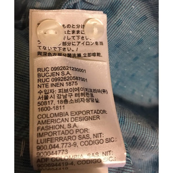 Calvin Klein Mens Button Down Casual Brushed Twill Shirt XXL - Picture 12 of 12